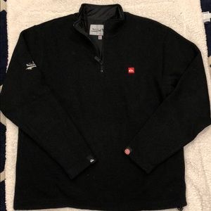 Quicksilver Men’s Black Pullover Sweater